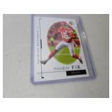 Patrick Mahomes rookie F/X Card