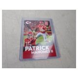 Patrick Mahomes Hot Shot Prospects Rookie Card