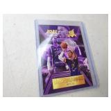 Victor Wembanyama Gold Lightning Rookie Card