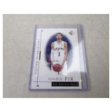 Victor Wembanyama Gold Lightning Rookie Card