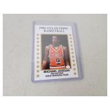 Reprint Michael Jordan 84 Olympics Card