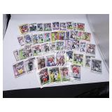 Lot of Panini Score 2022 NFL Football Cards