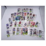 Large Lot of 2022 Panini Contenders NFL Football