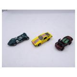 Lot of 3 Hot Wheels 'Vintage' Series Redline Die