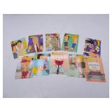 Lot of Beavis & Butthead Trading Cards