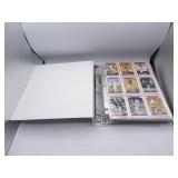 Binder of 2006 MLB Baseball Cards