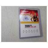 Not Signed Stephen Curry Autograph Express Card -