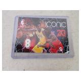 Iconic Ink Jordan / Kobe Card - Dynasty