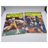 1977 & 1978 Green Bay Packers Yearbooks