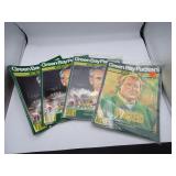 Lot of 1988 & 1992 Green Bay Packers Yearbooks