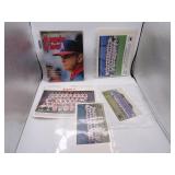 Lot of Vintage Baseball Team Photos & Magazine -