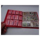 Full Cracker Jack Ball Players Red Vinyl Flip