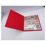 Full Cracker Jack Ball Players Red Vinyl Flip