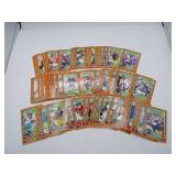 Lot of 2022 Panini Score Halloween NFL Football