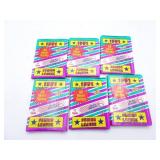 Lot of 6 SEALED Pacific 1991 Senior Baseball Wax