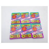 Lot of 6 SEALED Pacific 1991 Senior Baseball Wax
