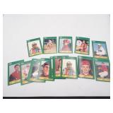 Lot of 1991 Jockey Star Cards