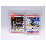 Lot of 2 Score 1990 Wayne Gretzky NHL Cards