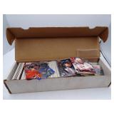 Lot of Misc Nascar Cards in Box