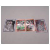 Lot of 4 Topps Numbered 1/299 MLB Baseball Cards