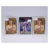 Lot of 3 Topps Shohei Ohtani Baseball Cards