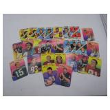 Lot of Vintage Topps NFL Football Board Game