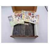 Lot of 1995 Pinnacle Action Packed Football Cards