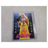 Kobe Bryant Goat Card