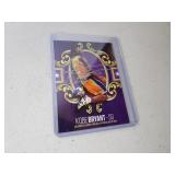Not Signed - Kobe Bryant HoF Card - Not actually