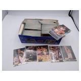 Lot of Topps 1992 Stadium Club NBA Basketball