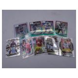 Lot of Various Newer Rookie Football Cards - Zay