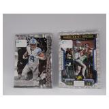 Lot of 2 Amon-Ra St. Brown Panini Score NFL