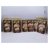 Lot of 6 Allen & Ginter Oversized MLB Baseball