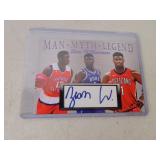 Not Signed Zion Williamson Man Myth Legend Card