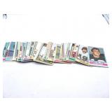 Lot of 1974 Topps NFL Football Cards