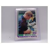 1982 Topps RUSTY KUNTZ White Sox MLB Baseball