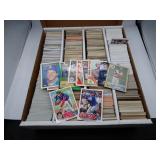 BULK LOT of MLB Baseball Cards - Various Ages &