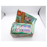 Lot of Donruss 1991 Baseball Cards in Opened Box