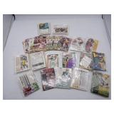 Large Lot of 1990s Green Bay Packers Cards &
