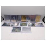 Lot of Holographic Star Trek Trading Cards - The
