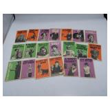 Lot of 1960s Topps Monster Greeting Cards