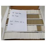 5000ct Box of Baseball Cards - 1991 Upper Deck  &