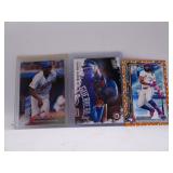 Lot of 3 Vladmir Guerrero Sr./Jr. MLB Baseball