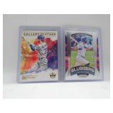Lot of 2 Panini Cody Bellinger MLB Baseball Cards