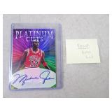 (Not Signed) Error Card - Michael Jordan Front