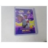 Kobe Bryant Gold Lightning Rookie Card