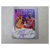 Not Signed Platinum Cuts Michael Jordan Kobe