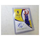Not Signed Victor Wembanyama Draft Prospect Card