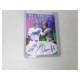 Not Signed Shohei Ohtani / Aaron Judge Platinum