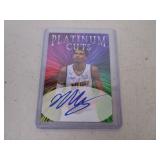 Not Signed Victor Wembanyama Platinum Cuts Card -